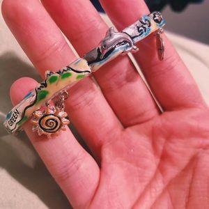 ☆ “Go Green, One World” Bracelet ☆